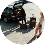 Wel'll take care of you and your bags