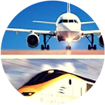 We will monitor your flight/train