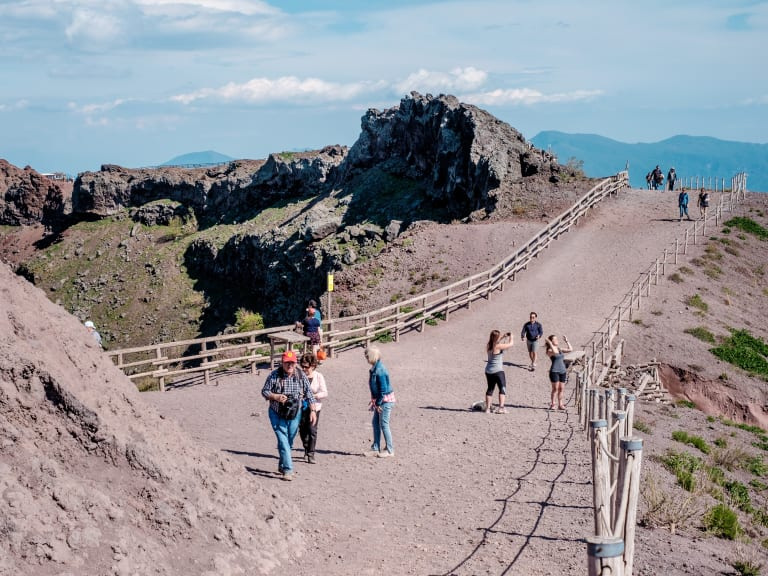 Herculaneum, Mt. Vesuvius and Wine Tasting