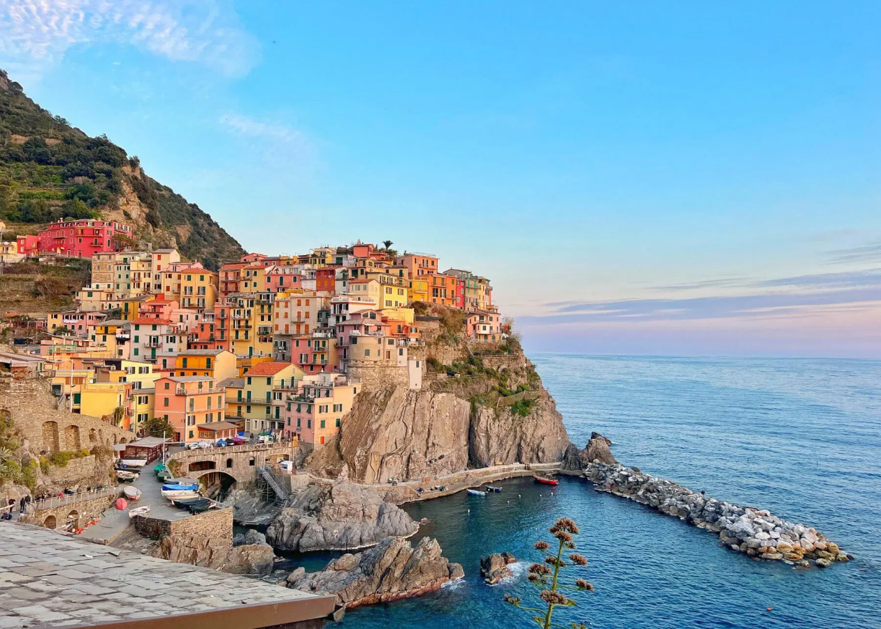 Cinque Terre and Pisa