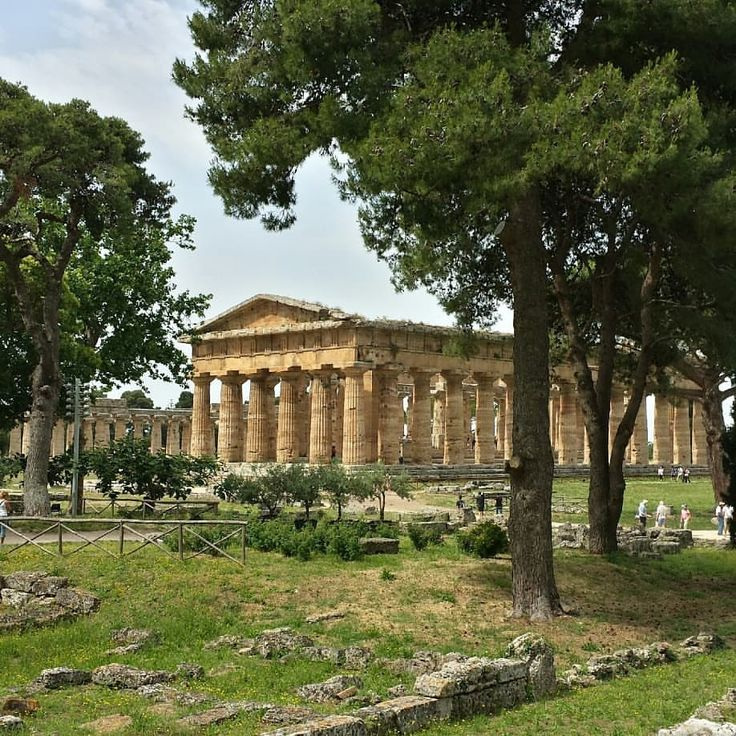 Paestum and Buffalo Mozzarella