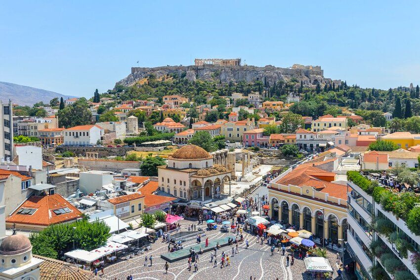 Epic Athens: A Full-Day Exploration of Ancient Monuments and Landmarks