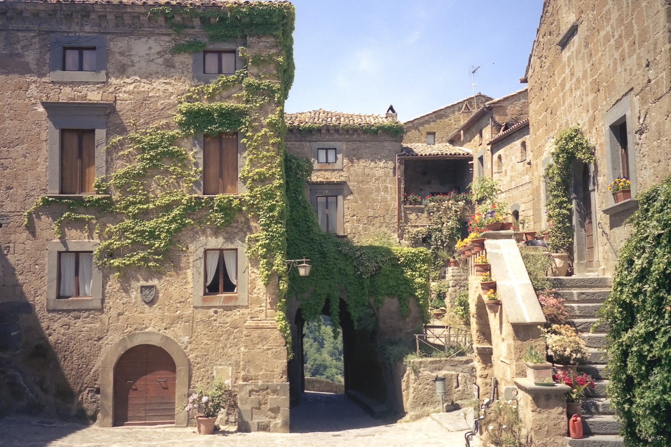 Civita di Bagnoregio & Orvieto