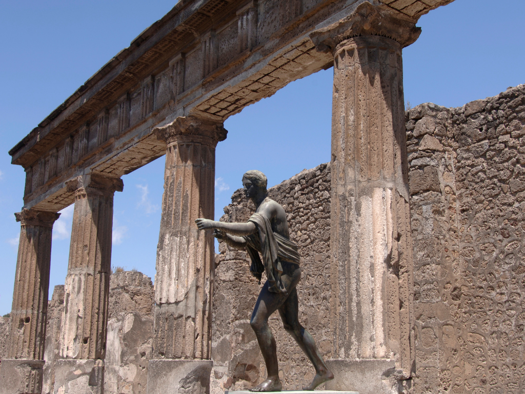 Naples, Herculaneum & Pompeii