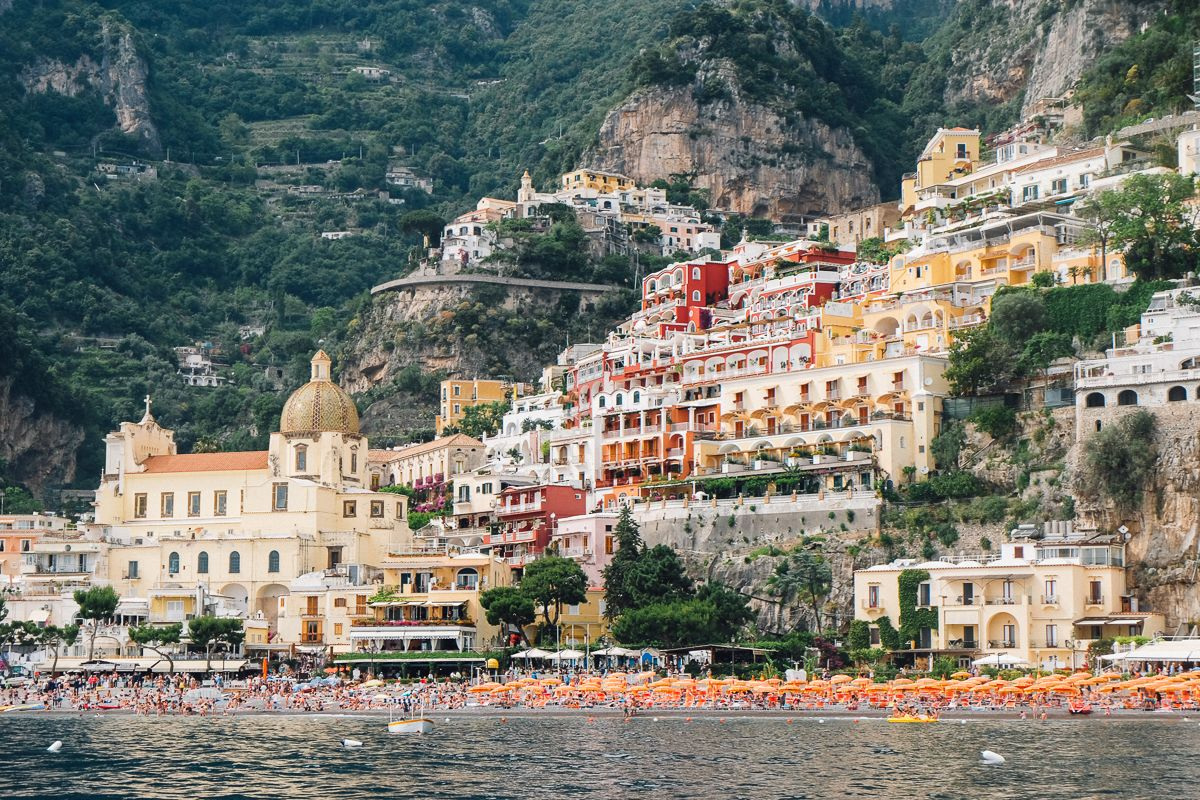 Sorrento & Amalfi Coast