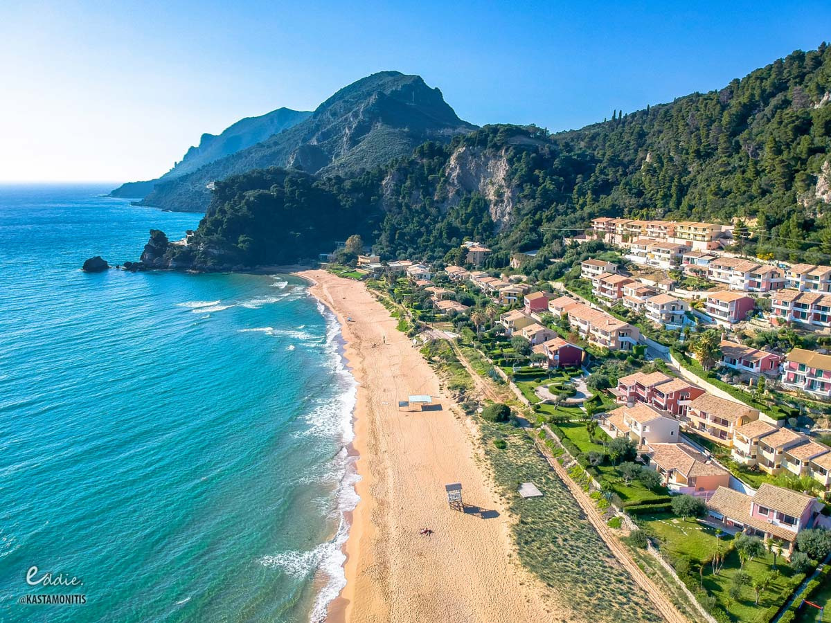 Corfu Town & Glyfada Beach: A Perfect Day of Culture and Coastal Bliss