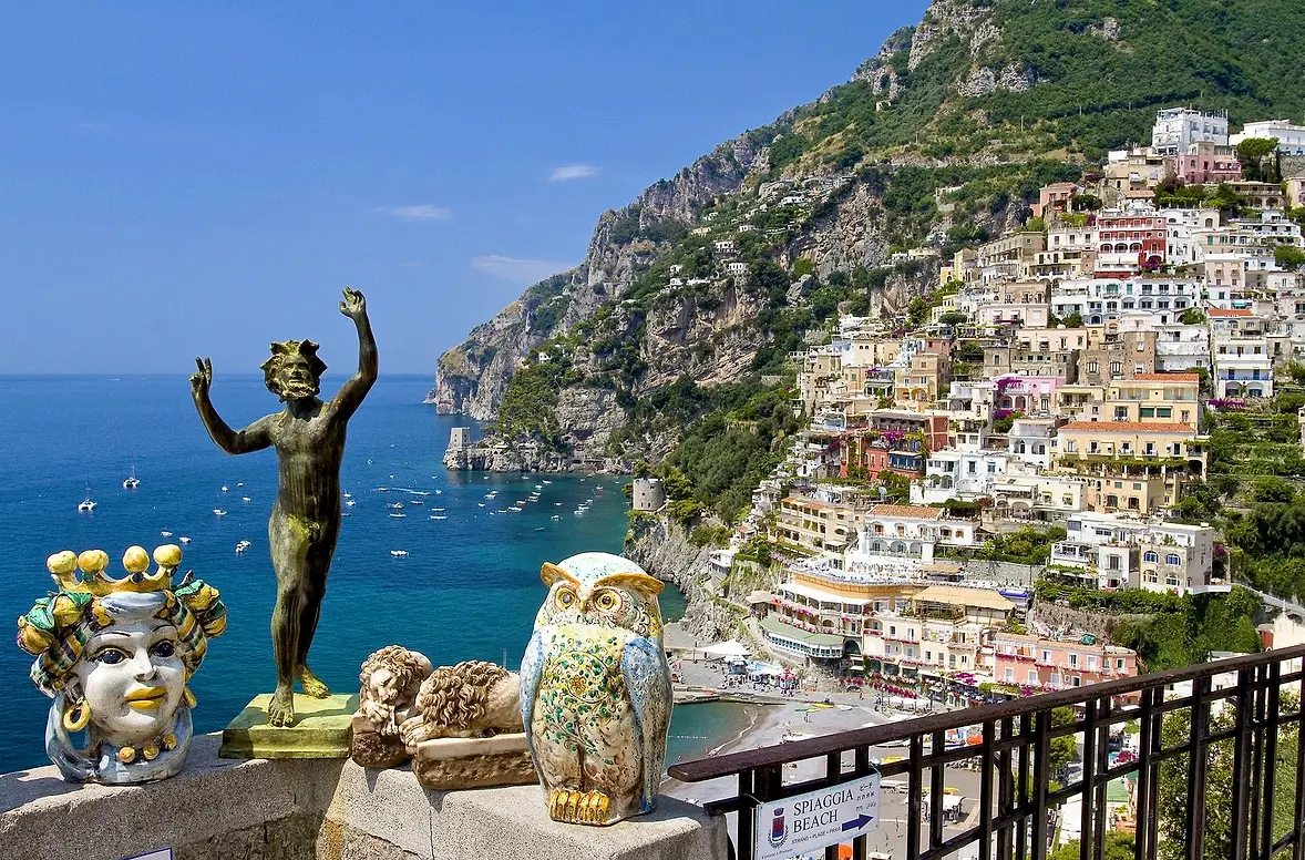 All Inclusive Pompeii, Sorrento and Positano