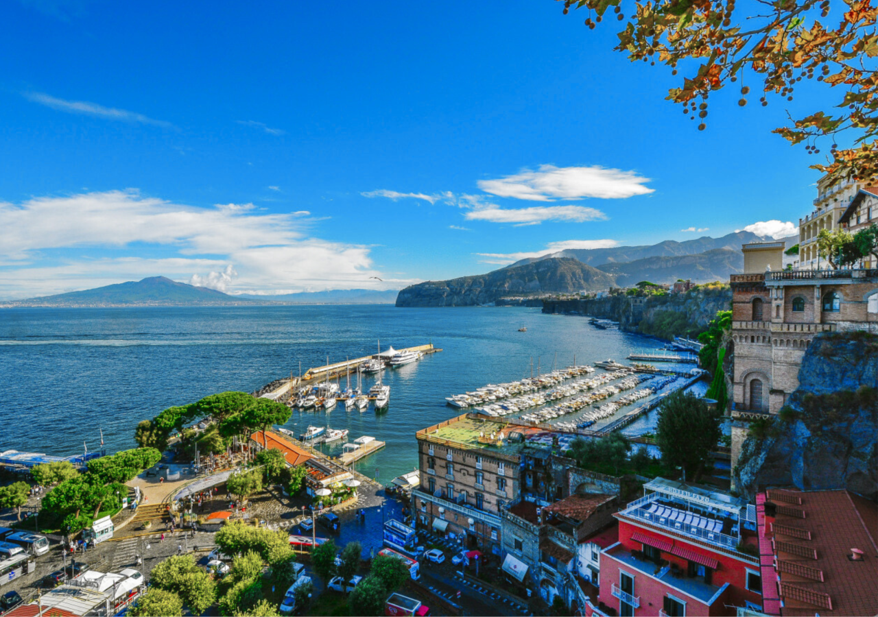 Sorrento & Amalfi Coast, Including Lunch
