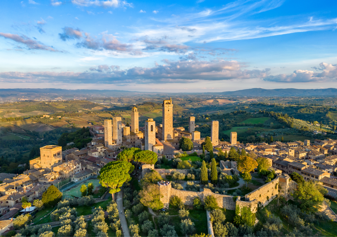 Chianti Region & San Gimignano