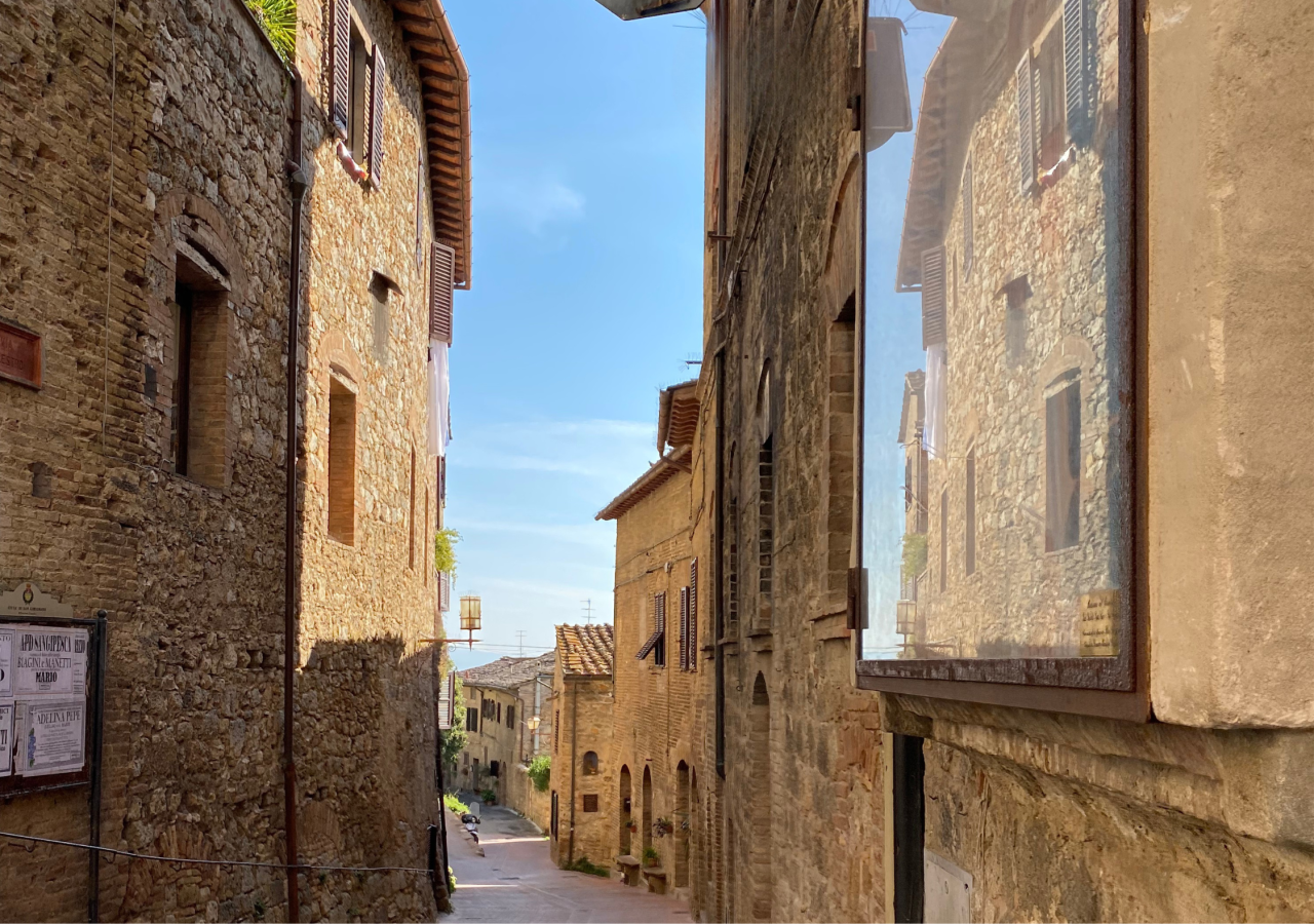 Pisa & San Gimignano