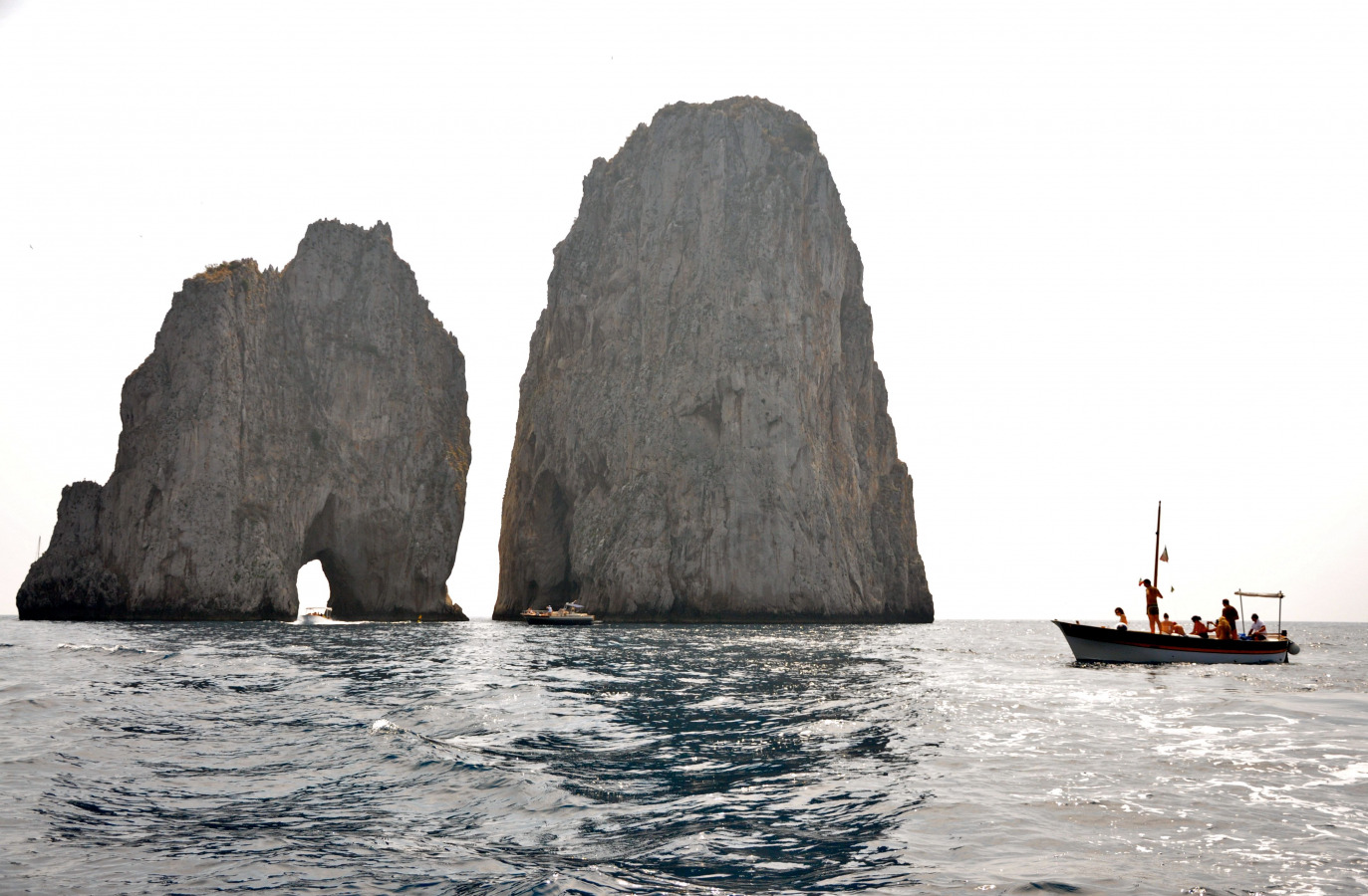 Private Two Day Cruise Amalfi Coast & Capri