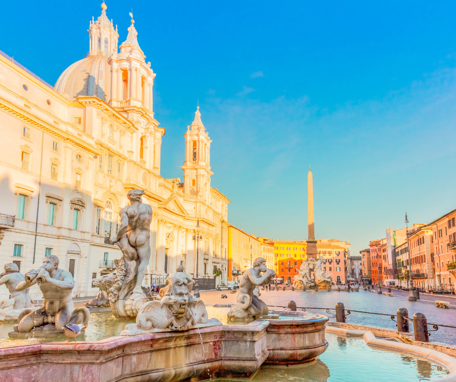 Rome Like a Local: Food & Sightseeing Golf Cart Experience