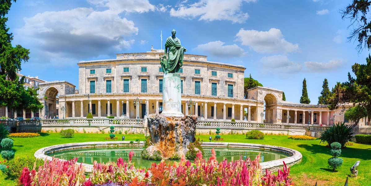 Royal Palaces of Corfu: History & Splendor