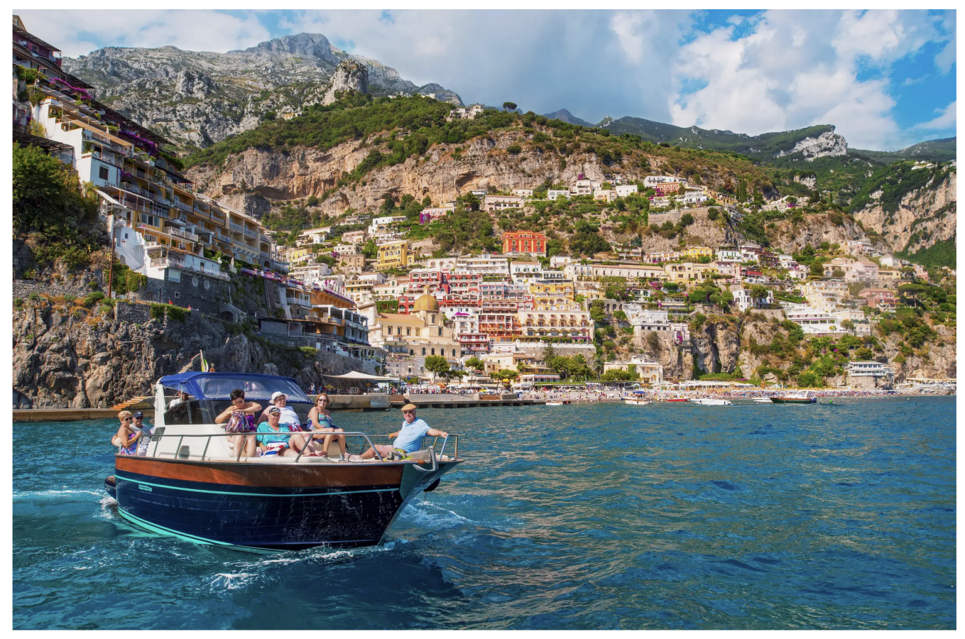 Amalfi Coast Private Boat Tour
