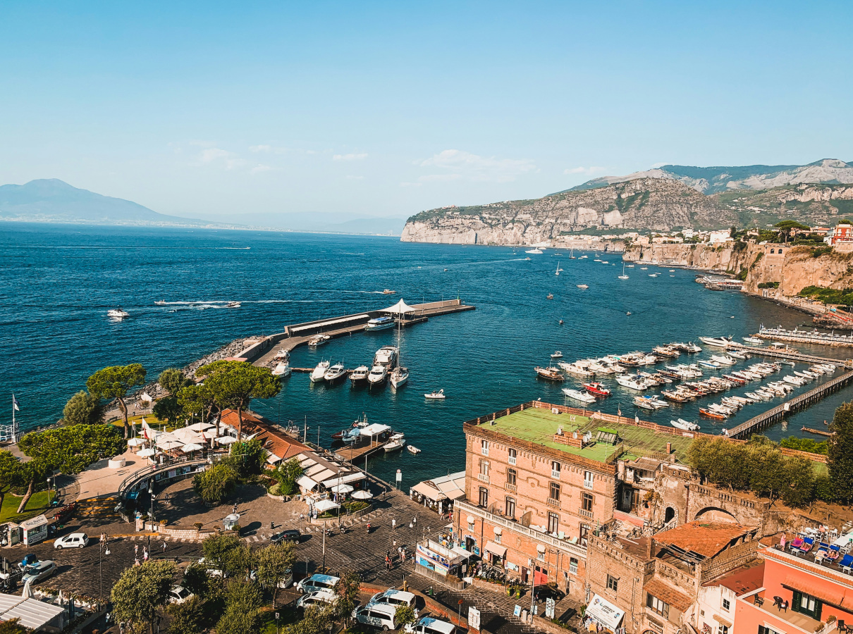 Pompeii, Sorrento & Positano