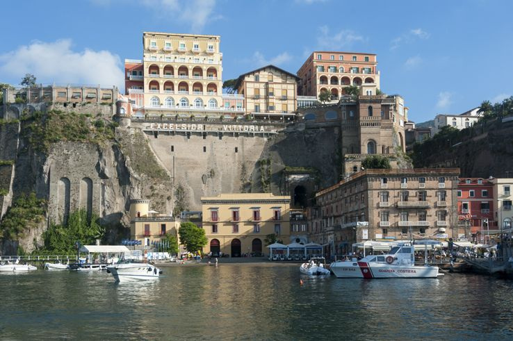 Pompeii, Sorrento, Positano