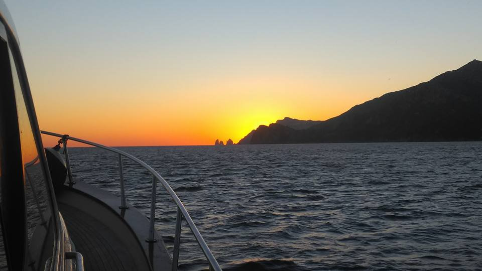 Sunset Boat Tour