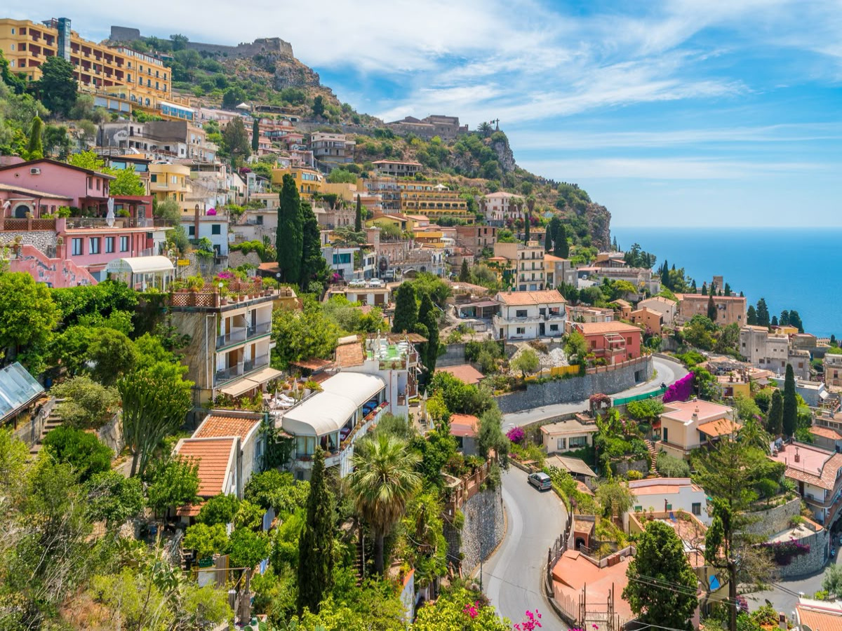 Godfather and Taormina