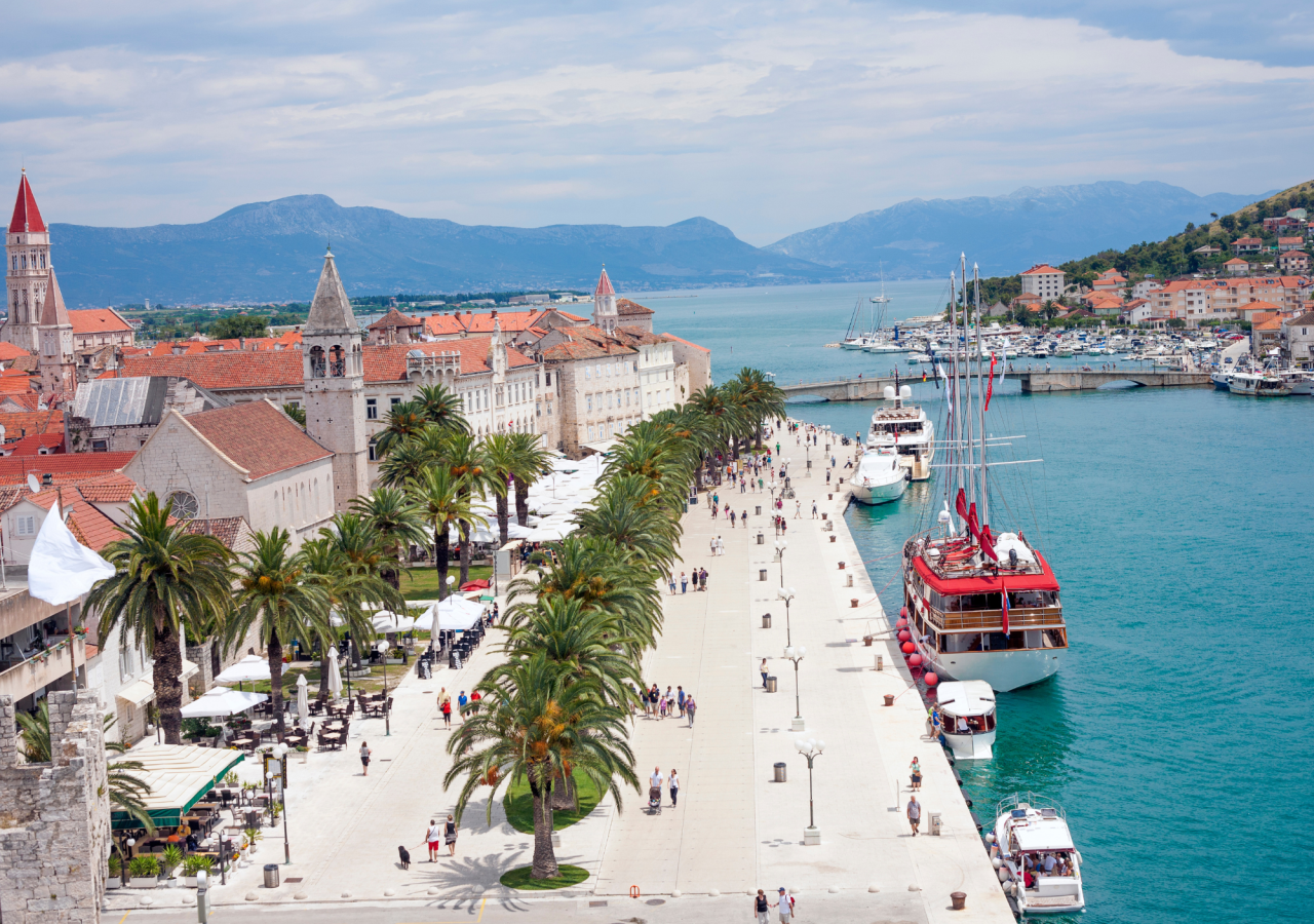 Split, Trogir, and Salona Private Heritage Tour