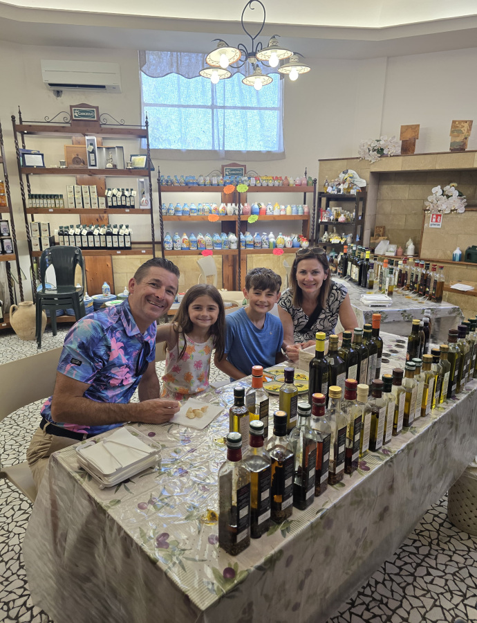 Pompeii, Pizza Class and Olive Oil All Inclusive