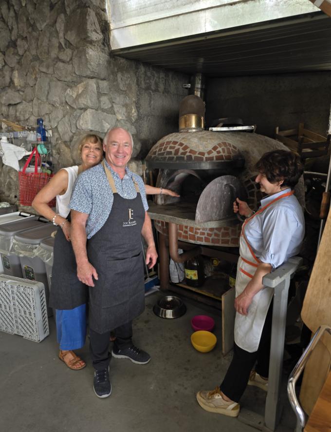 Pizza class, Olive oil and Mozzarella Experience
