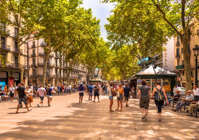 Barcelona: Gaudí's Masterpieces, Park Güell & La Rambla Experience