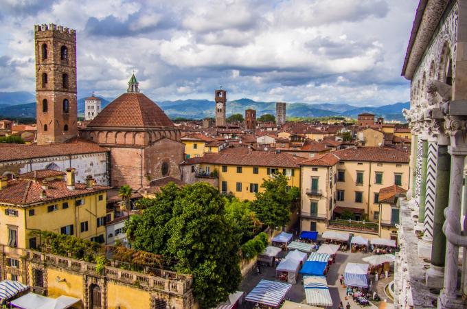 Pisa and Lucca