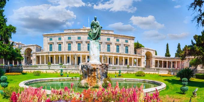 Royal Palaces of Corfu: History & Splendor