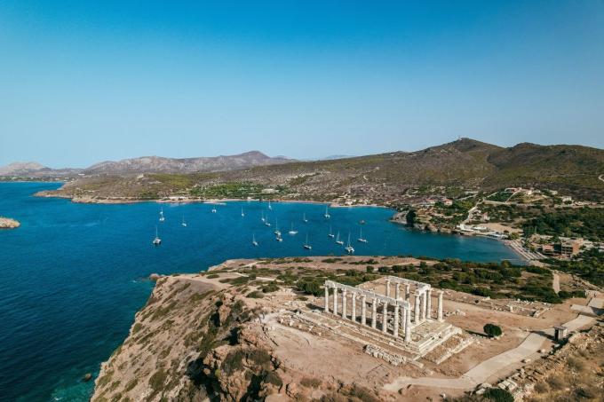 Athens & Cape Sounion: Legends of the Acropolis & the Temple of Poseidon