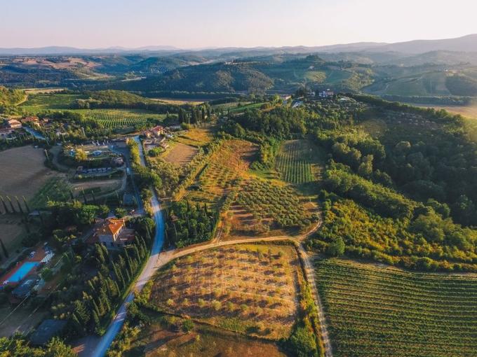 Chianti Region & San Gimignano