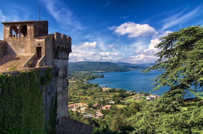 Tuscania, Etruscans and Rome Lakes