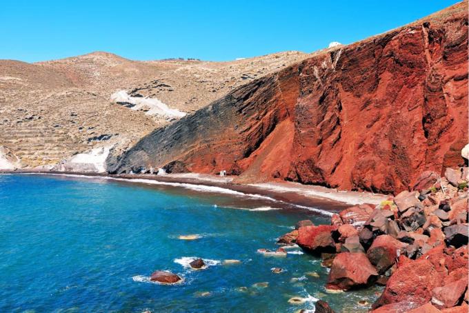 Santorini: A Full-Day Journey Through Volcanic Wonders, Stunning Views and Iconic Beaches