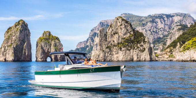 Capri Boat Tour